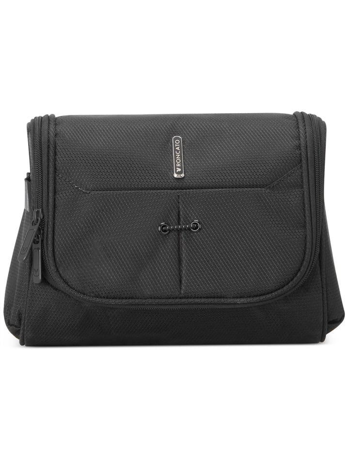 Ironik 2.0 Kulturbeutel 25 cm nero