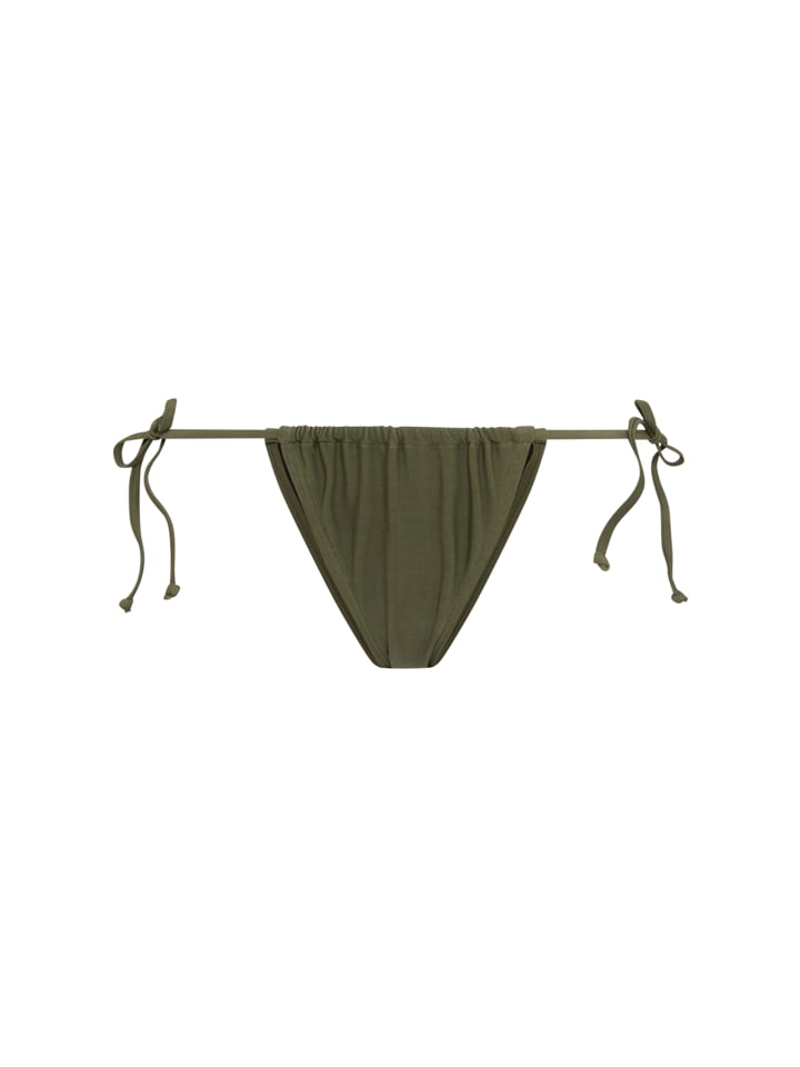 Bikini-Hose in oliv