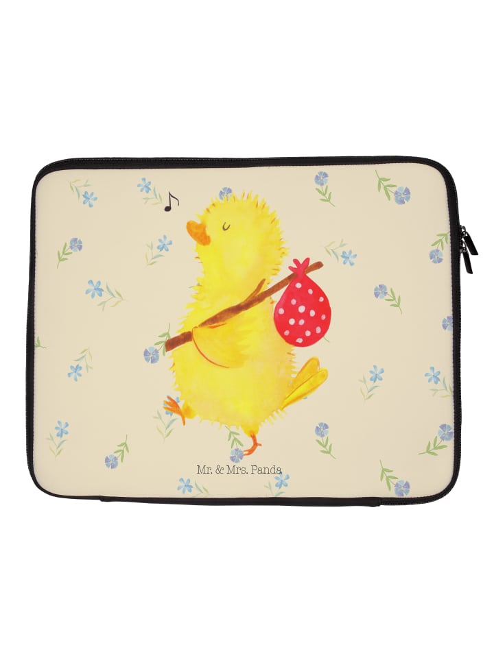 Laptoptasche Küken Wander ohne Spruch in Blumig