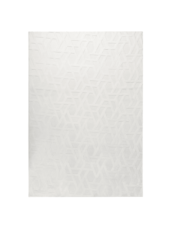Kurzflor ANTERO in Weiß - (W) 160 x (L) 230 cm