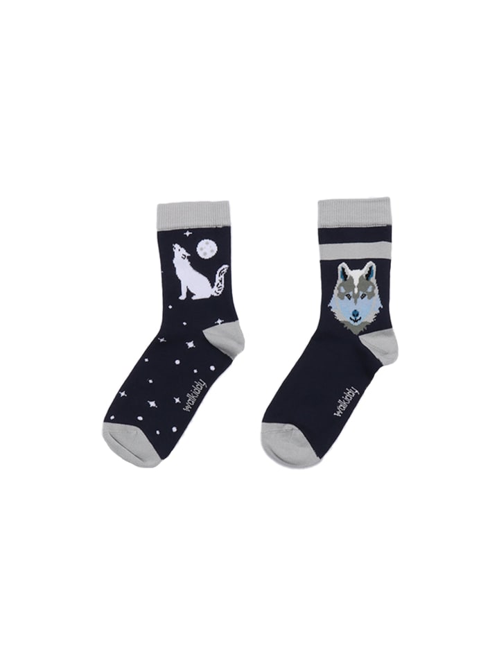 Socken 2 Paar Socken aus Baumwolle (Bio)