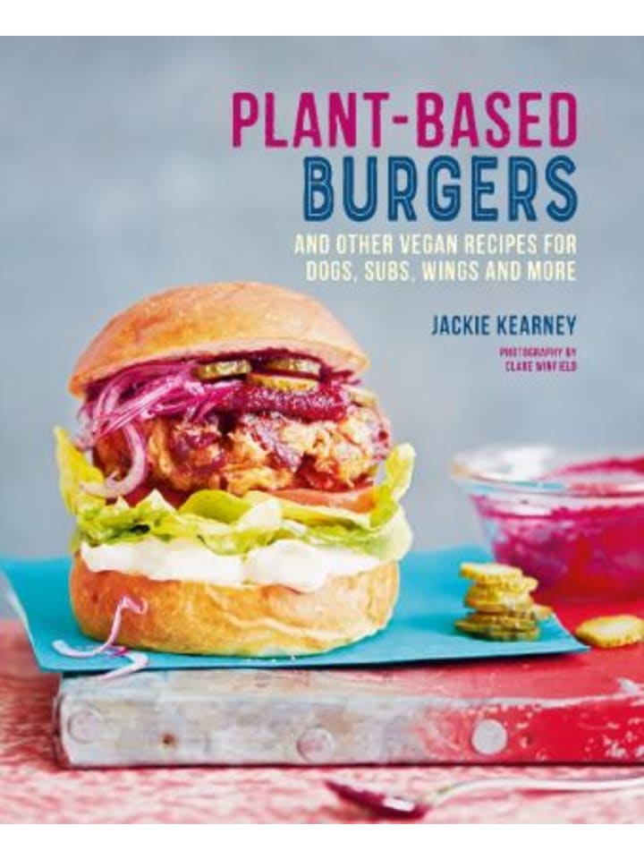 Buch - Plant-based Burgers