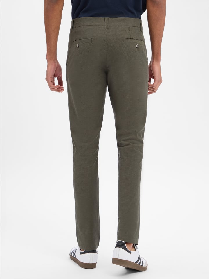 Chino Dylan in oliv - 0002