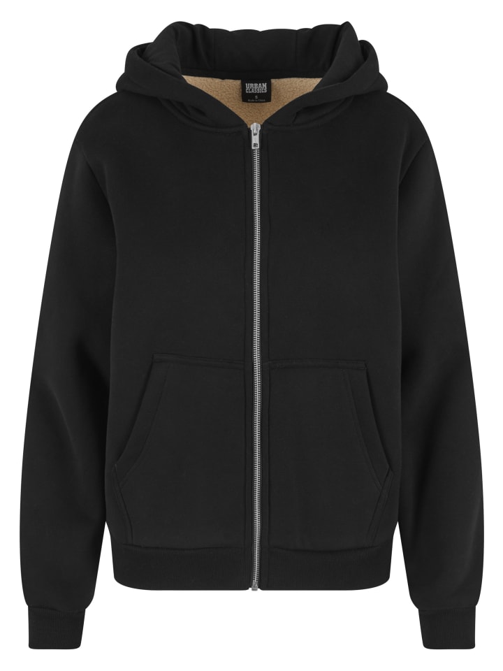 Sweat & Fleece - Hoodies Zipthrough in black