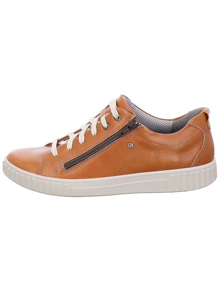 Halbschuhe in Braun