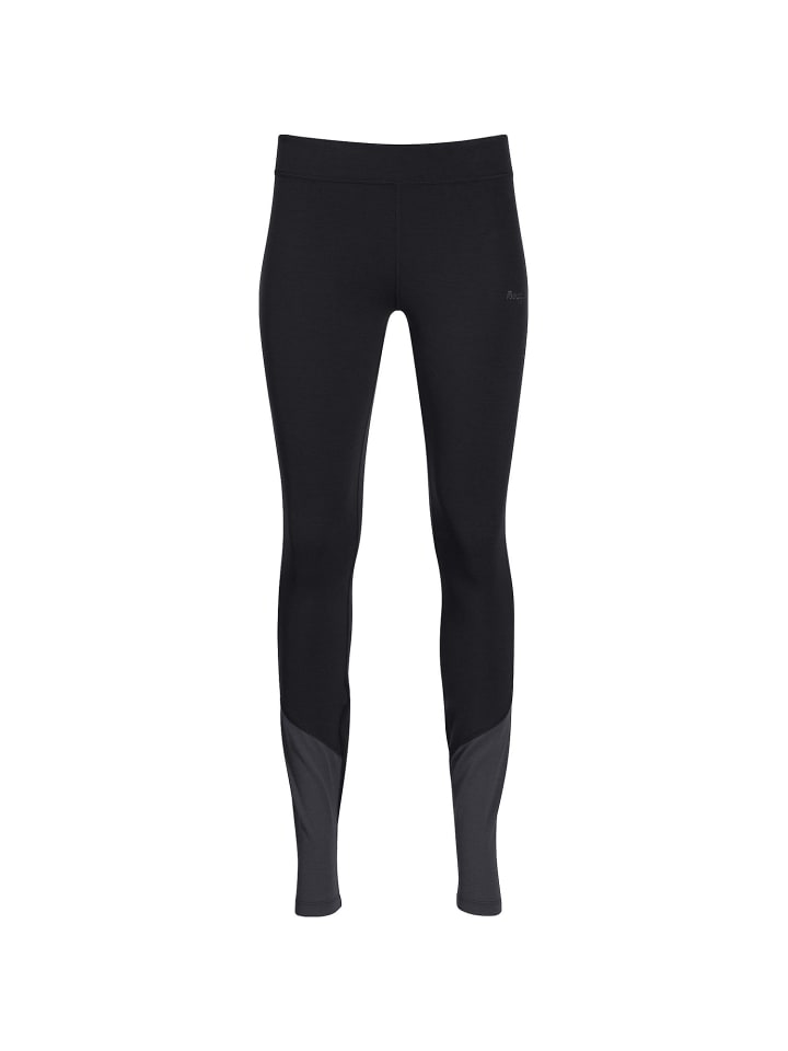 CECILIEWOOL TIGHTS in Schwarz