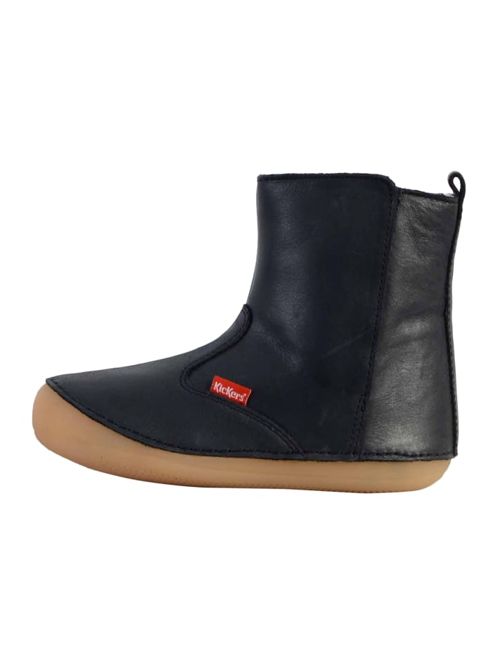 Socool Cho Lederstiefeletten für Kinder Blau