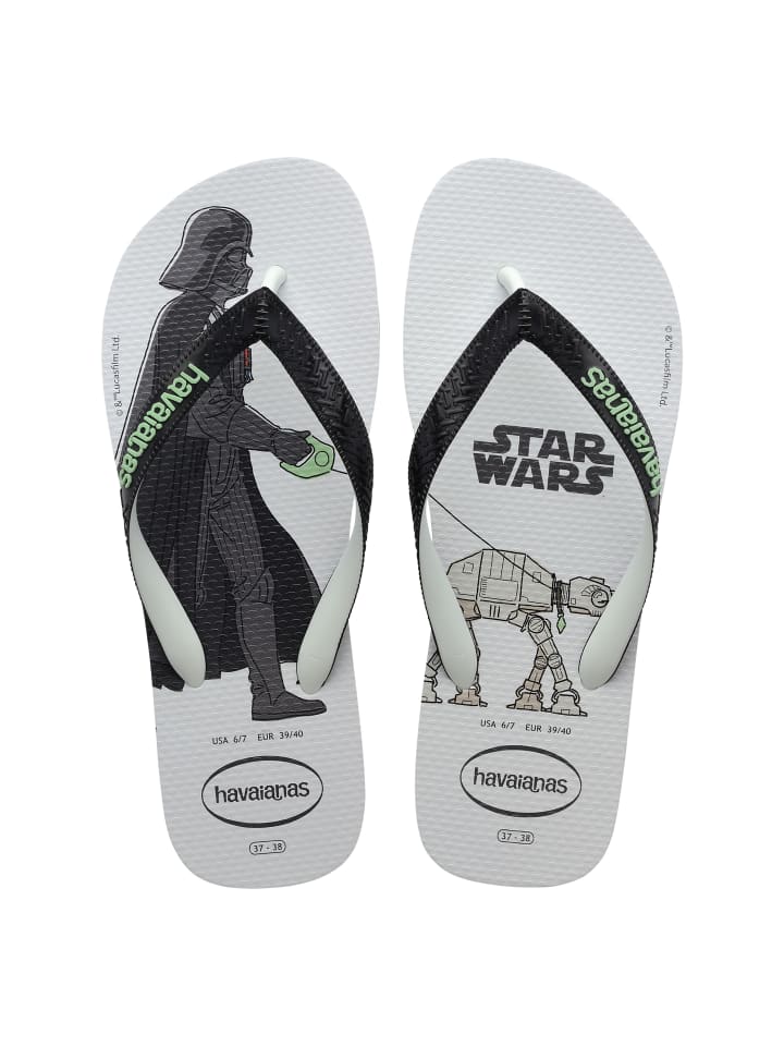 Star Wars-Kinderslipper zum Hineinschlüpfen Schwarz