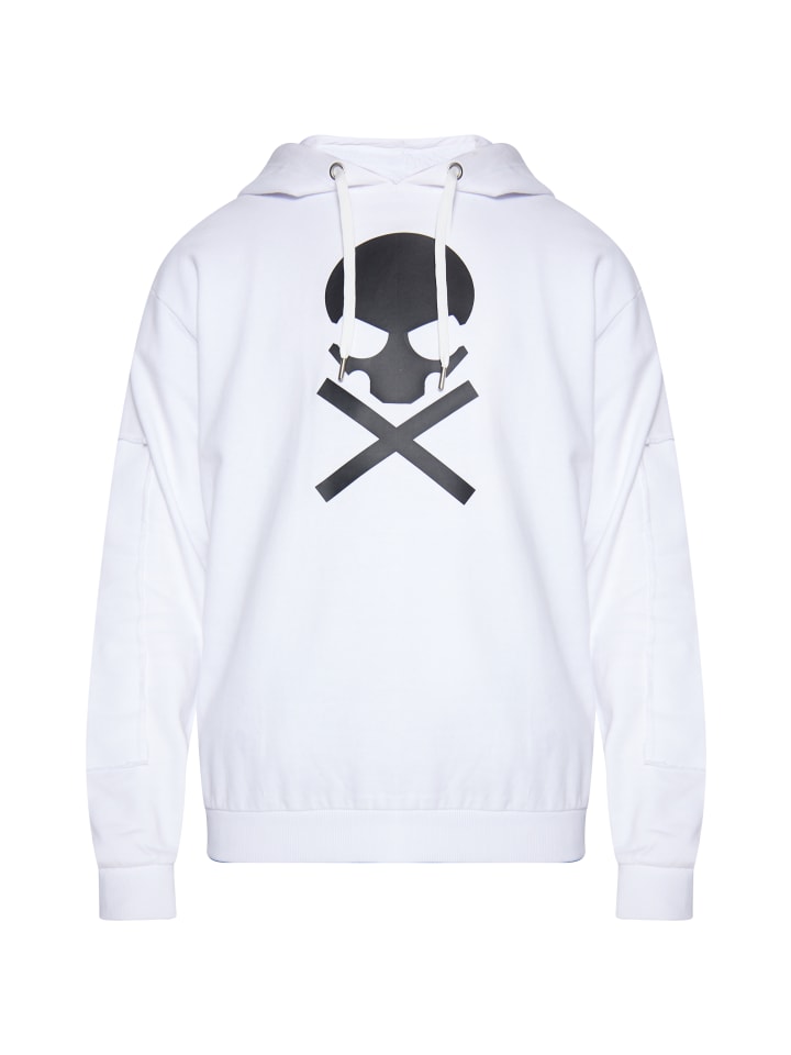 Herren Hoodie in Weiss