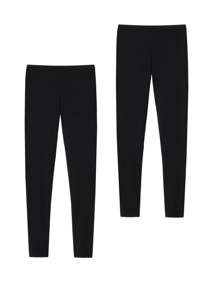 Leggings Luxury in Schwarz