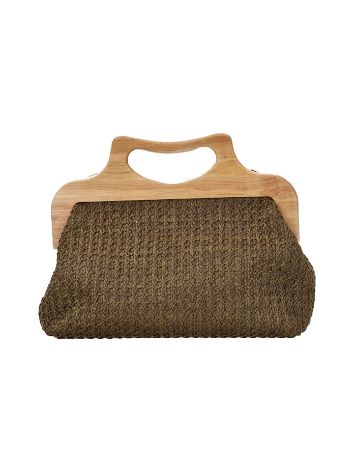 Women Tote Bag in Khaki