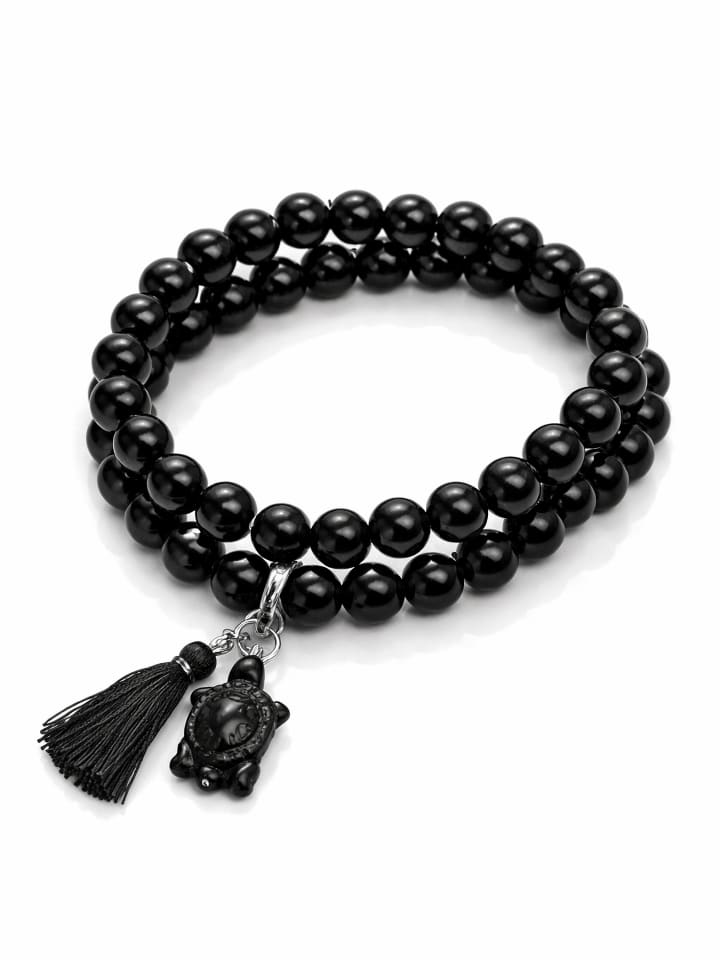 Armband " Tartaruga " in schwarz