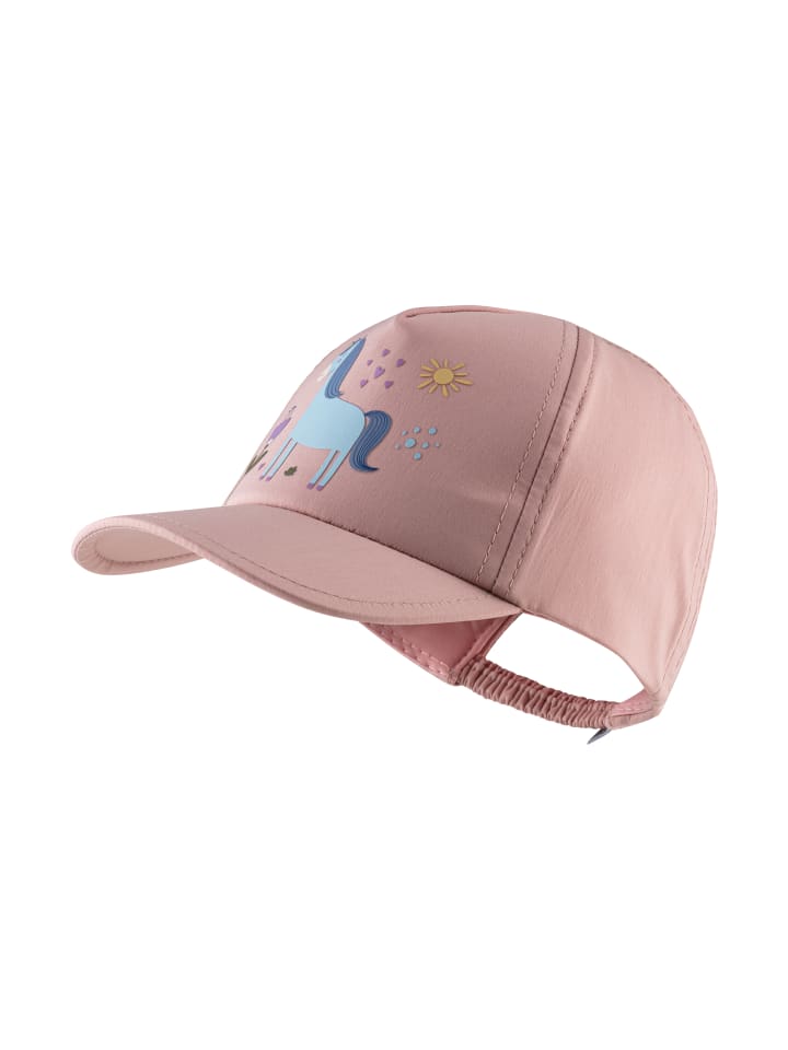 Basecap Einhorn in rosarot