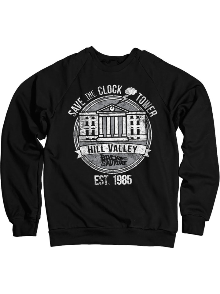 Pullover in Schwarz