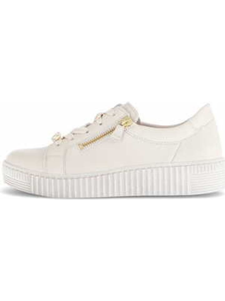 Sneaker in beige