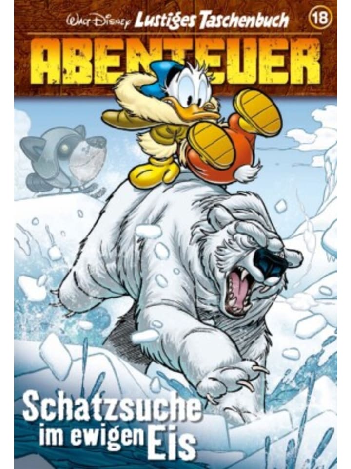 Buch - Lustiges Taschenbuch Abenteuer 18