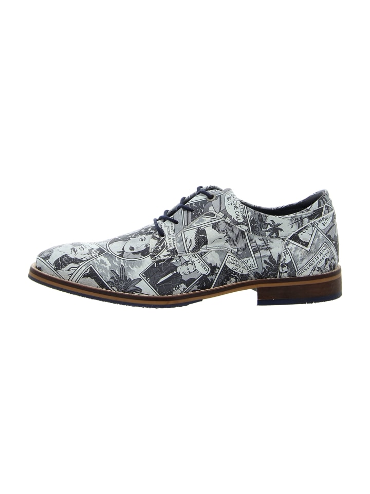 Elegante Schnürschuhe in Weiß