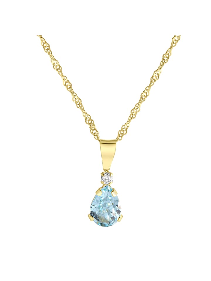 375/- Gold in weiß