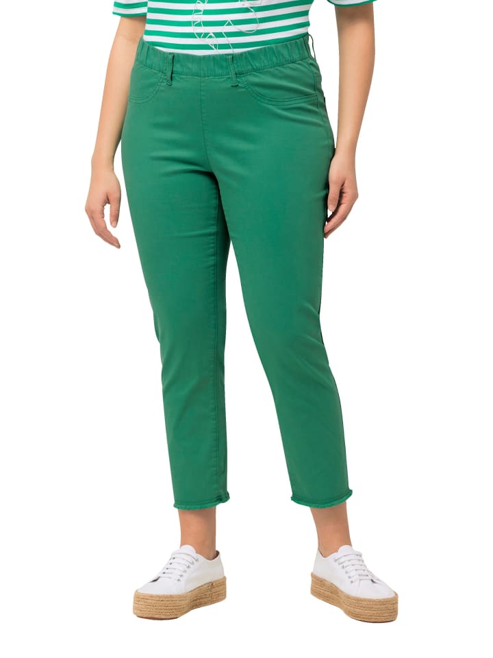 Hose in smaragd
