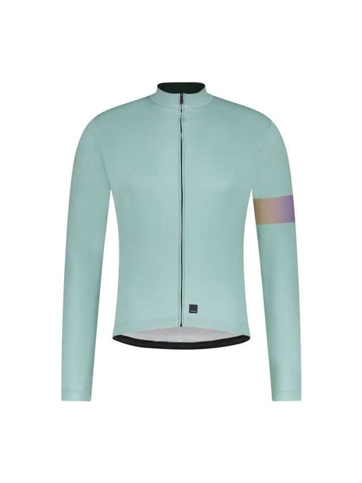 Long Sleeves Jersey Printed VERTEX in hellblau