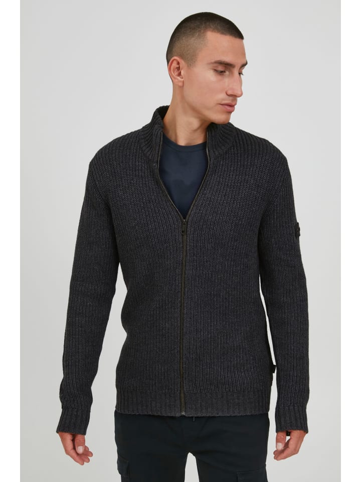 Strickjacke PRXander in Grau