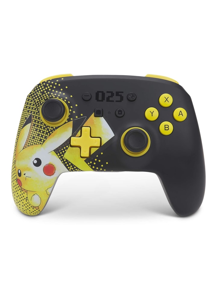 Kabelloser PowerA-Controller Nintendo Switch Pikachu 025 Switch Lite Gamepad