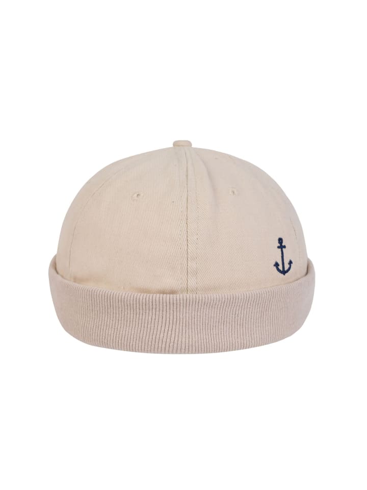 Dockerscap "Anker" in offwhite