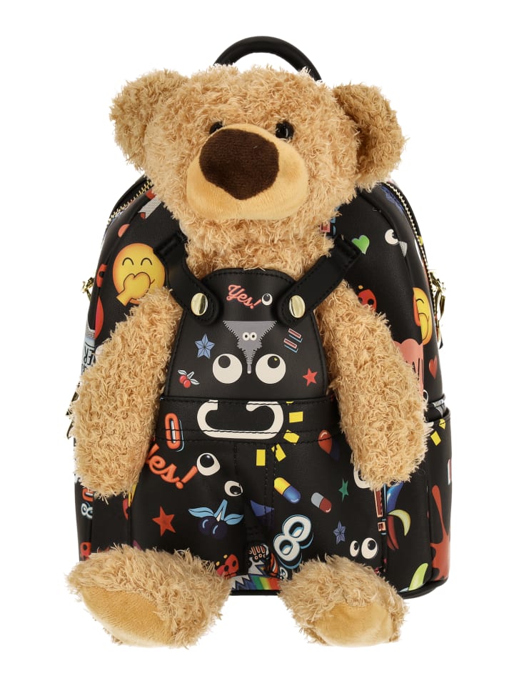 Women Backpack in Black