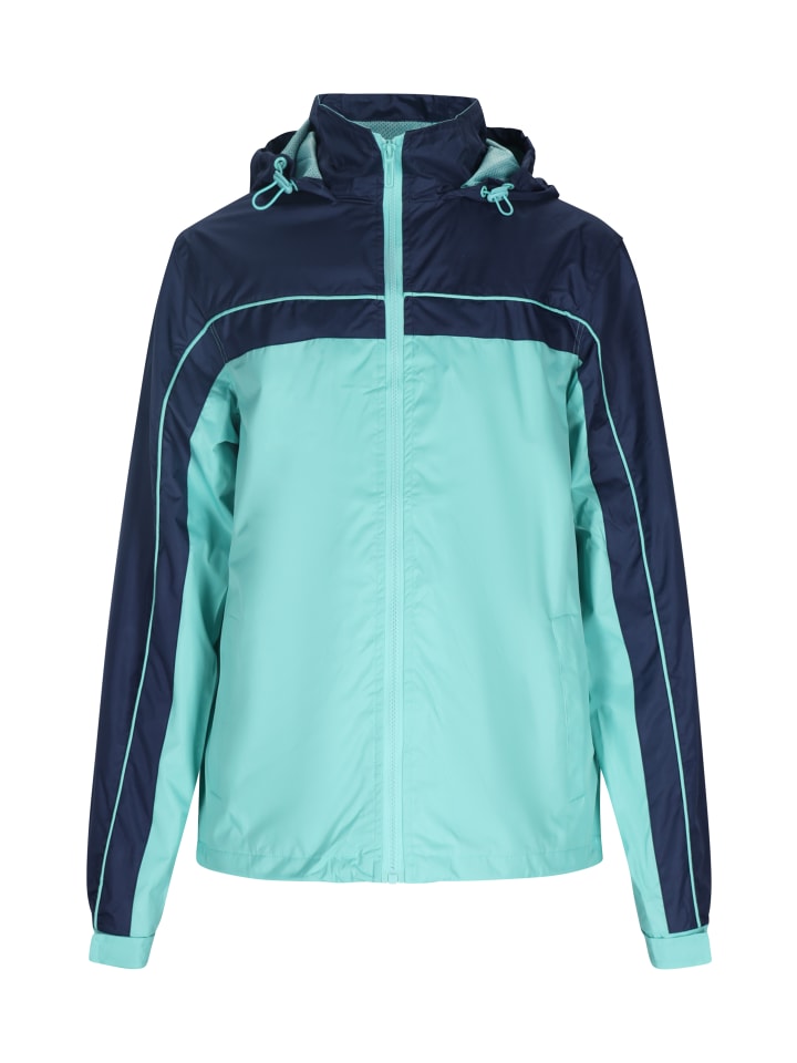 Herren Jacke in Türkis Marine
