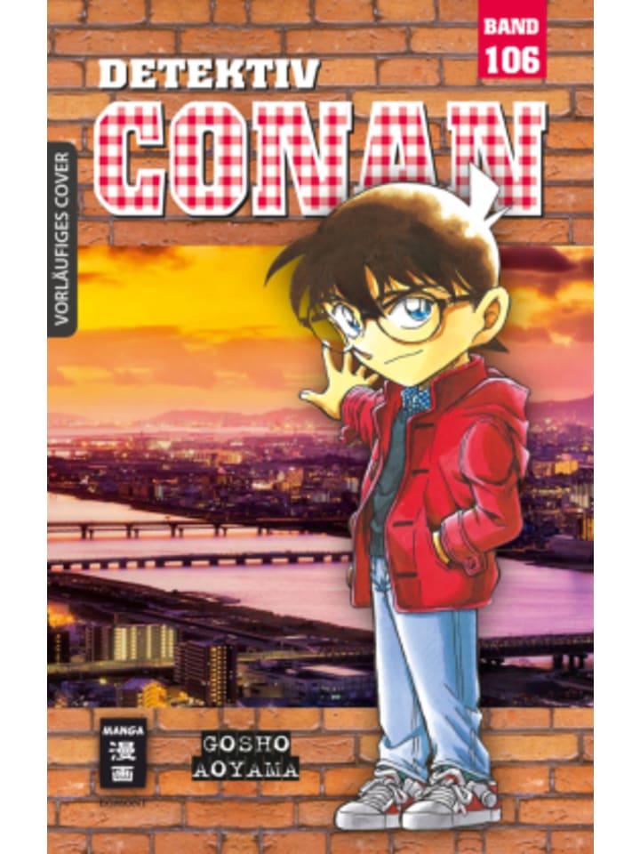 Buch - Detektiv Conan 106