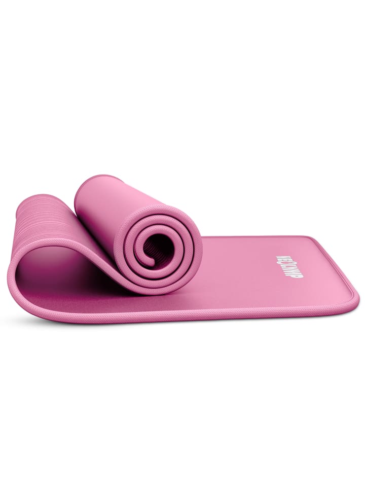 Fitnessmatte "FM320" in Pink, 183x61 cm