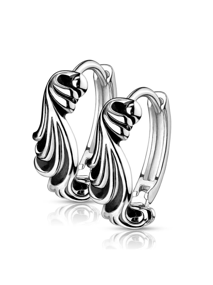 Ohrstecker in Silber