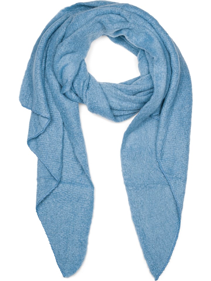 Schal in Hellblau