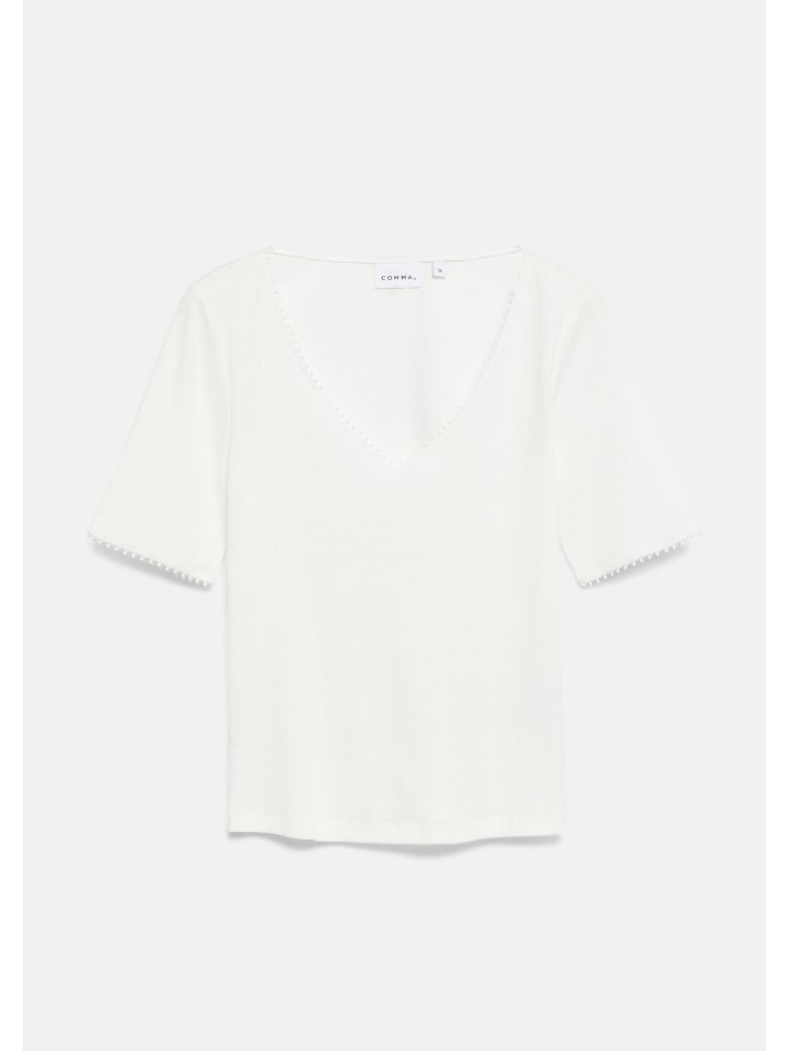 T-Shirt in 0120_weiß