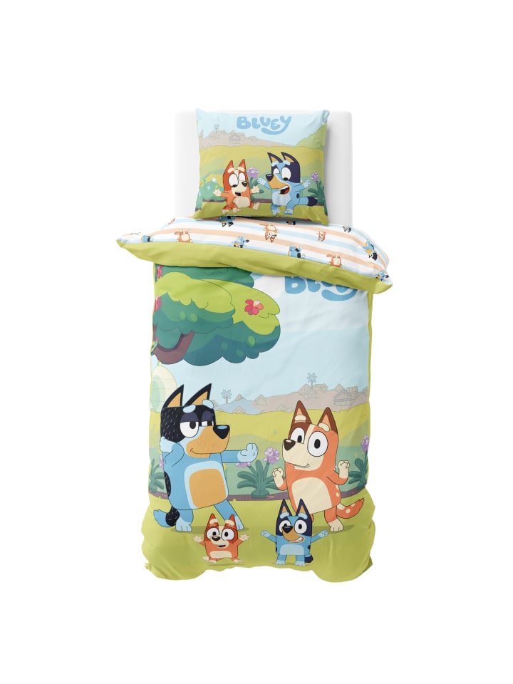 Bettwäsche-Set "Bluey" in Bunt