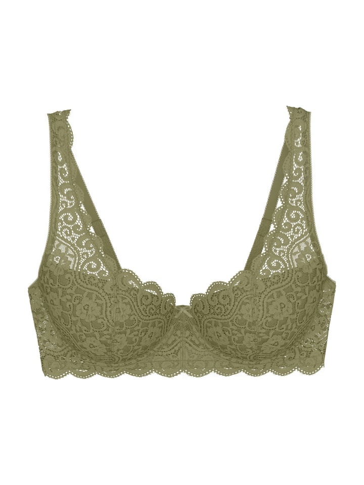 Bügel-BH Red Label Amourette in Olive Gold