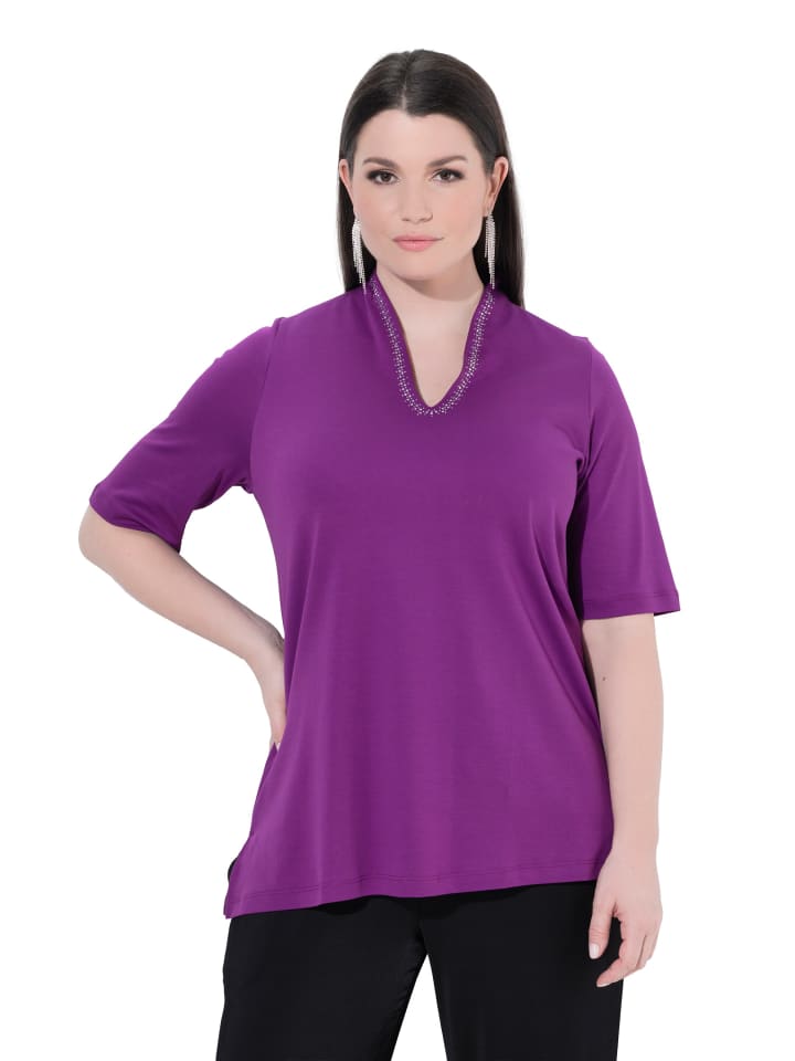 Shirt in beere