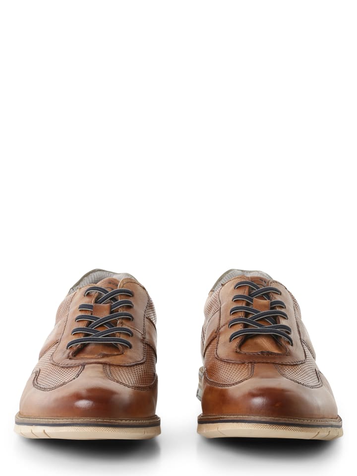 Sneaker in cognac - 0001
