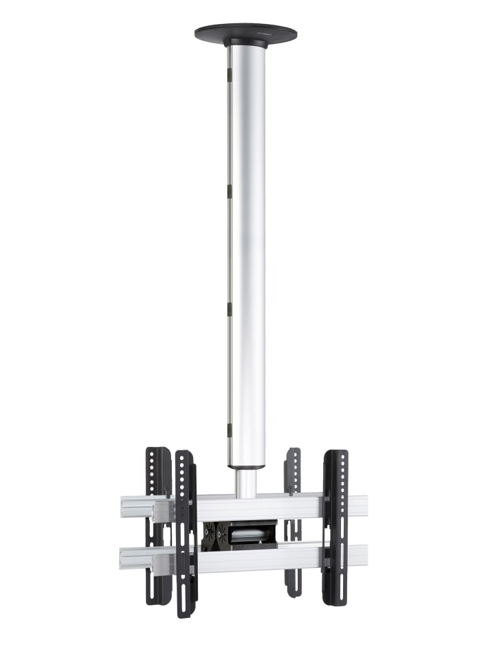 Universal VESA TV Deckenhalterung CM3 Maxi Double in Silber