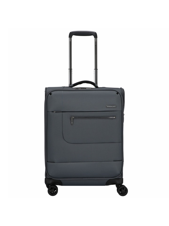 Sidetrack 4 Rollen Kabinentrolley 55 cm antracite