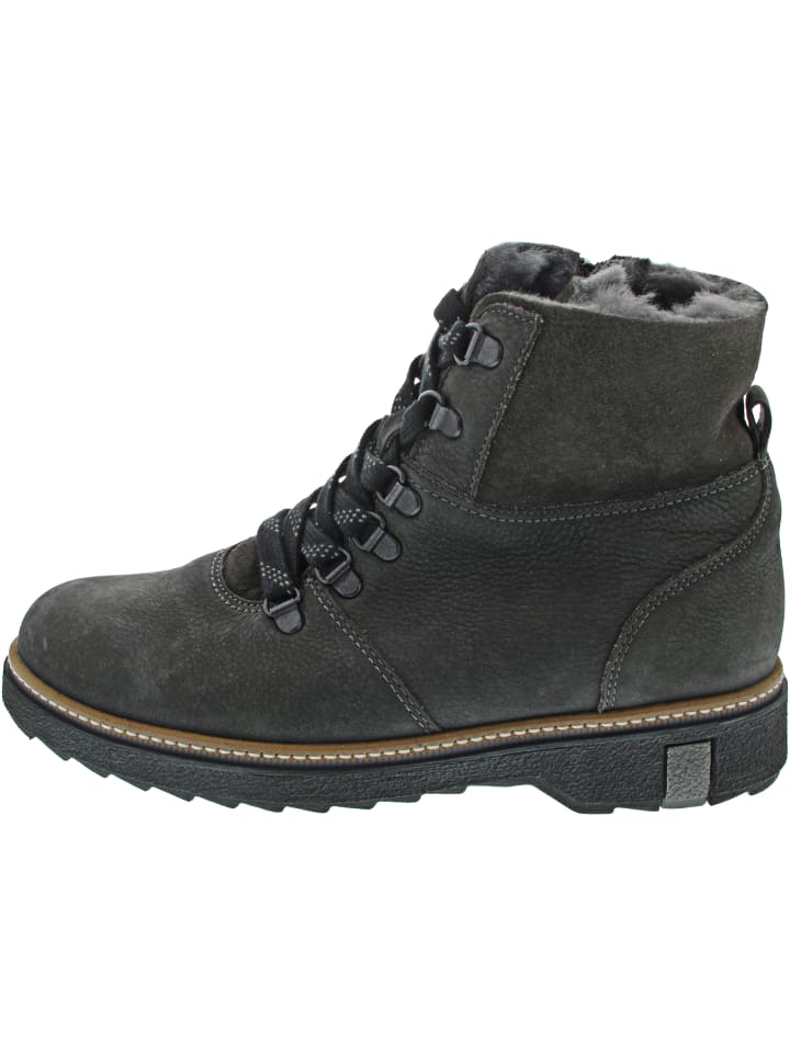 Hitomi Schnürstiefel Grau