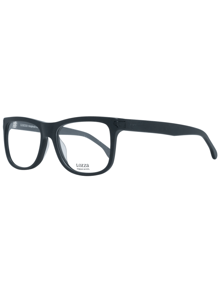 Männer Optische Fassungen Rund Schwarz