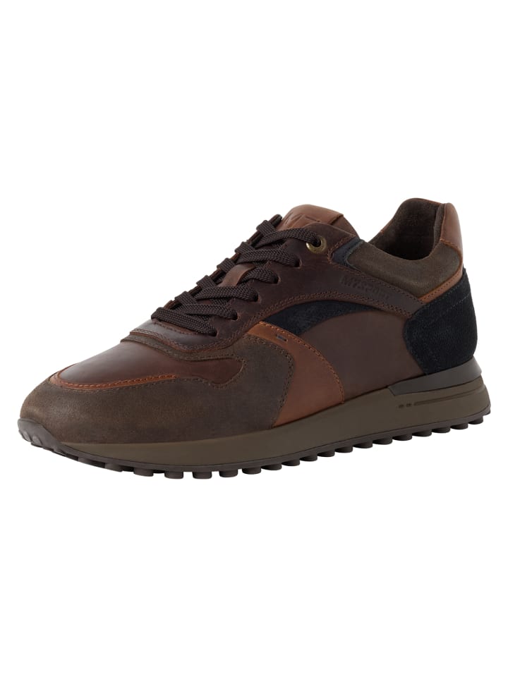 MT SPORT Sneaker in BROWN COMB
