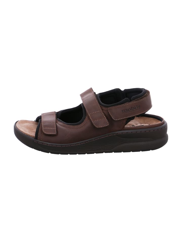 Komfort Sandalen in Braun
