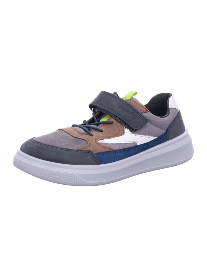 Sneaker in braun