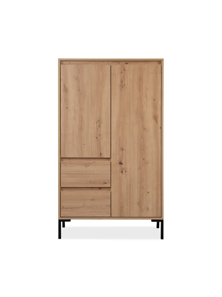 Highboard PLOCK in Helles - (W)81  x (H)139  x (L)40 cm