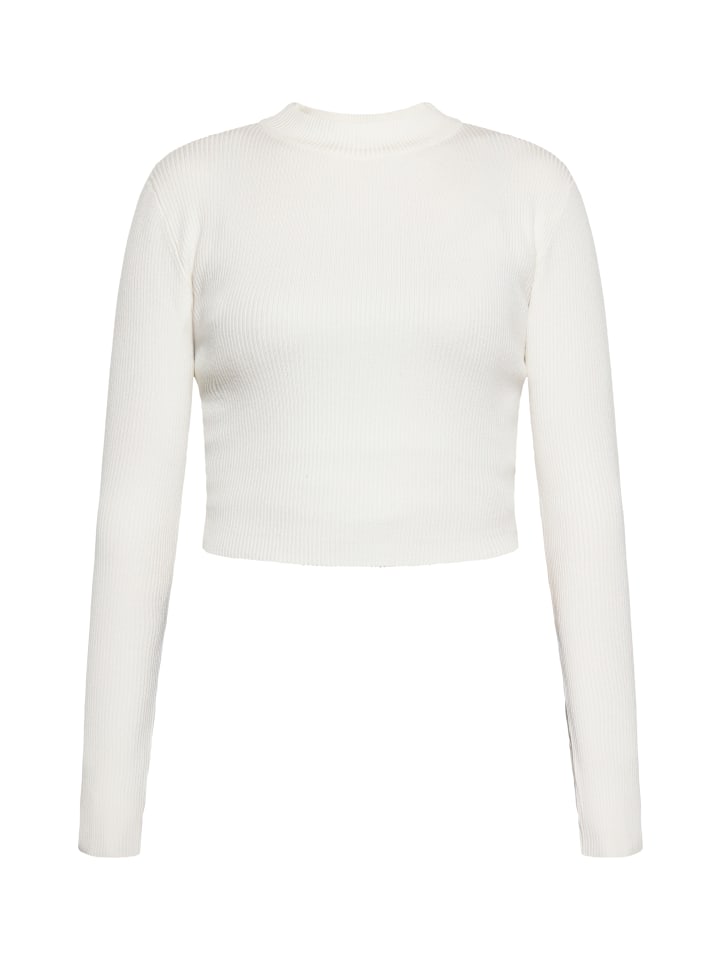 Women Sweater in Wollweiss