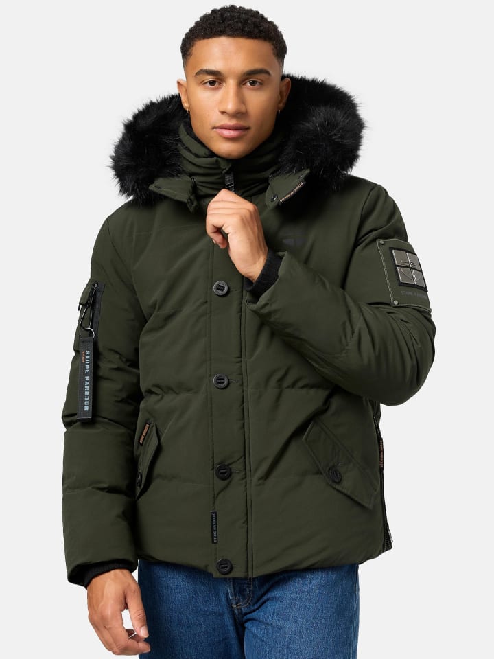 Jacken Herren Winterparka Mit Echtpelz Wellensteyn Jacken