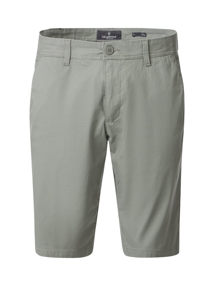 Shorts in Hellgrün