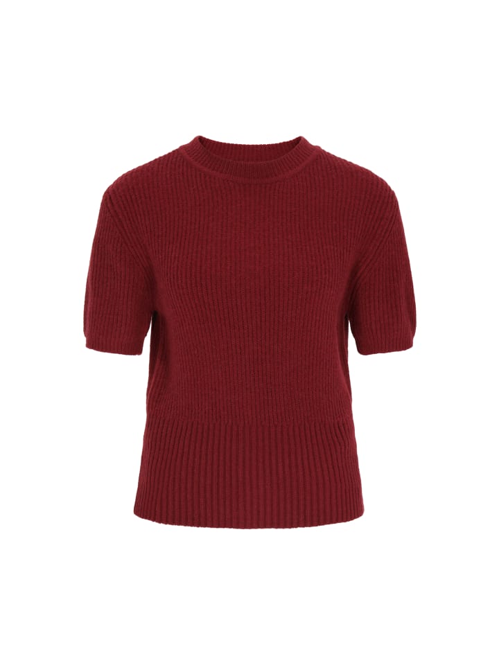Women Sweater in burgundy